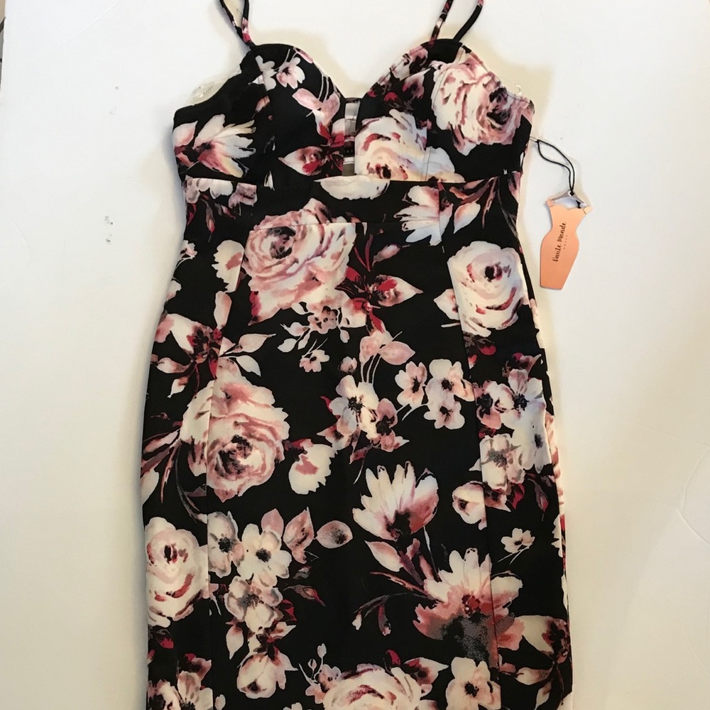 Floral  Dress